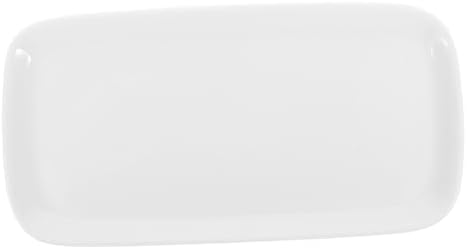 Zerodeko Nordic Style Ceramic Plate Decorative Trinket Dish for Desktop Jewelry Holder White Small Trays Decorative by Zerodeko