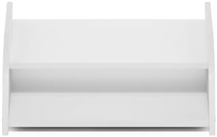 Furinno Classic 2-Tier Monitor Riser, Desk Organizers, Plain White - Image 6