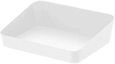 Yamazaki Home Tower Space Saving Vanity Tray - 5.25" X 7" - Steel by Unknown