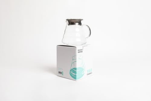 Hario, V60 Range Server Clear 600 Ml, 20.3 Ounces (Pack of 12) - Image 3