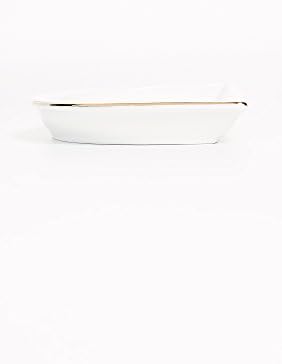 Creative Brands Slant Collections Women's Watermelon Trinket Tray, Pink, One Size - Image 5