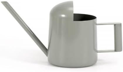 Small Watering Can 10oz Long Spout for Indoor Plants (Gray) by EPalace