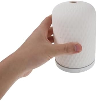 Ceramic Aroma Diffuser with 7 Changing LED Lights for Home - Image 4