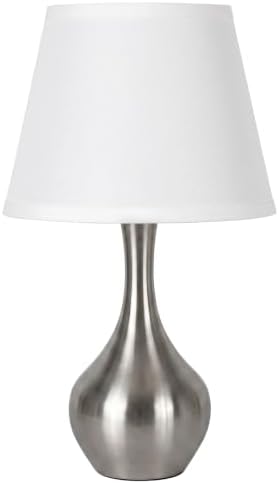 16.1" Touch Table Lamp for Nightstand, 3 Way Dimmable Small Bedroom Lamp - Image 6