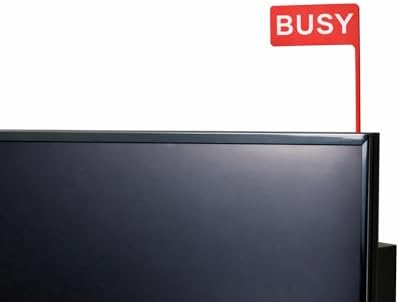 Desk Status Flag - Busy/on Call/Meeting/Back off - Focus Indicator for Home Office - Work from Home Desk Sign - Productivity Desk Accessory - PLA Material - Image 5