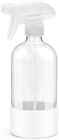 Glass Spray Bottles for Cleaning - 16 oz Spray Bottles with Silicone Sleeve by Rionisor%E2%80%94%E2%80%94HomeEssentials