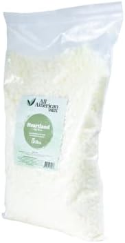 All American Wax Soy Wax Flakes – 5 lb Bag | Natural Soy Wax for Candle Making | Clean Burning, Easy to Melt, Great Scent Throw | DIY Candle Supplies - Image 6