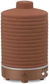 Serene House Terracotta Ultrasonic Essential Oil Diffuser Ceramic Red 90ml - Image 6