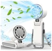 PlayHot Portable Handheld Cooling Fan, Travel Essentials, Gifts for Women by PlayHot-CoolSummer