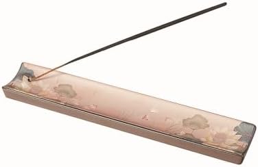 Incense Holder for Sticks, Ceramic Incense Burner with Ash Catcher, Aesthetic Decor for Home, Room & Office, Unique Gifts for Housewarming Yoga, Meditation & Spa (Goldfish) by Unknown