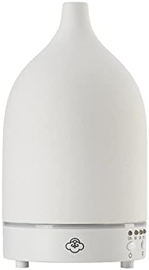 Serene House Vapor Ultrasonic Essential Oil Diffuser Ceramic White 90ml - Image 2