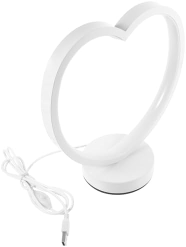 ULTECHNOVO Dimmable Small Table Lamp Warm Light Nightstand Bedside Lamp for Bedroom Modern Minimalist Light with Adjustable Brightness by ULTECHNOVO