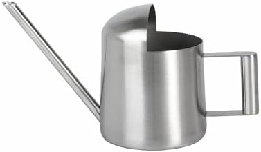 IMEEA Mini Watering Can for Succulents & Bonsai Tiny Stainless Steel Indoor Plant Watering Can with Long Spout for Small Desk Plants, 11oz/300ml by IMEEA