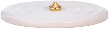 White Ceramic Incense Burner Stick Holder for Reading by BESPORTBLE