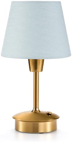 UMEXUS 9.8'' Small Cordless Table Lamp, 5200mAh Battery Operated Touch Lamp by UMEXUS
