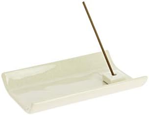 Nippon Kodo Ceramic Incense, White, One Size by NIPPONKODO