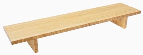 Desky Minimal Monitor Stand Bamboo by Desky