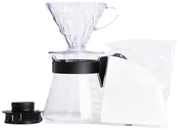 HARIO, Coffee Pour Over Kit V 60, 1 Count by Hario