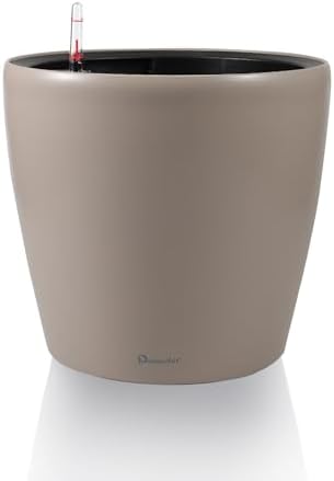 Dexceder 9x8 Self Watering Planter (Taupe Matte) by Dexceder
