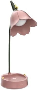 magical JD LED Desk Lamp Cordless Table Light Adjustable Gooseneck Dimmable Touch Rechargeable Battery Eye-Caring Night Light for Kids,Mini Cute Lamp for College Dorm Bedroom Reading - Image 4