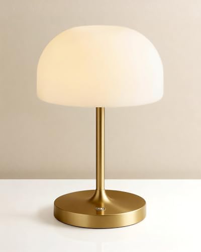 VoMii Mushroom Lamp, Shower Lamp Waterproof for Bathroom & Bedroom - Brass by vomii