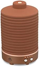 Serene House Terracotta Ultrasonic Essential Oil Diffuser Ceramic Red 90ml - Image 4