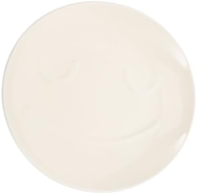 Happyyami Cute Ceramic Tray Dish for Jewelry and Keys, White Decorative by Happyyami