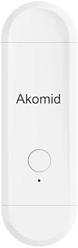Akomid Book Light USB Rechargeable Clip on Reading Light, Eye-Cared Amber Light Mode Book Light for Reading in Bed Kids, 8 LEDs Bookmark Portable Stepless Dimming, White by Akomid