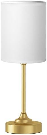 Fenmzee Gold Bedside Lamp for Bedroom - 3-Way Dimmable Touch Table Lamp - Image 6