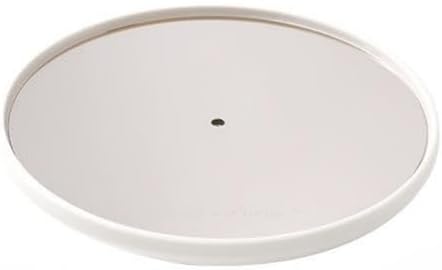 Incense Holder Modern Minimalist Circular Incense Stick Burner for Cones or Sticks for Yoga & Meditation, Enhance Atmosphere,Ceramic Ash Catcher White by Warmself