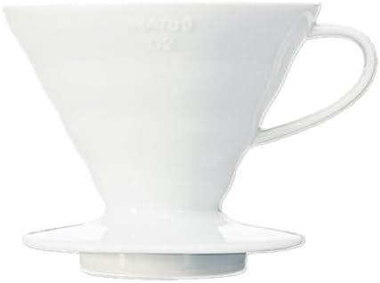 Hario, V60 Dripper Ceram 01 White, 1 Each by Hario