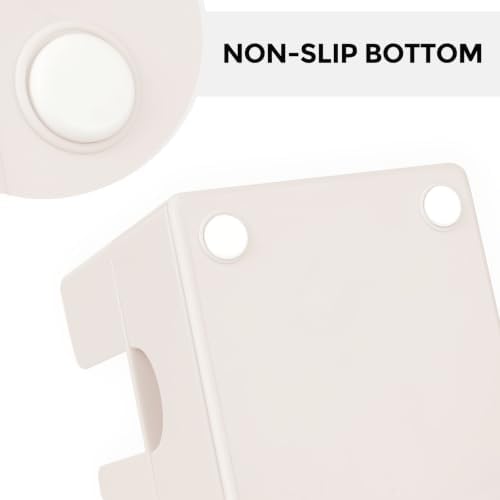 SKYDUE Small Desk Organizer with Sticky Notes Holder,Pen Holder for Desk - Image 4
