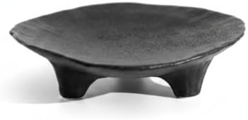 1 PC Ceramic Jewelry Tray, Square Catch-All Dish for Rings and Keys, Vanity Organizer with Raised Walls for Nightstand or Entryway by Unknown