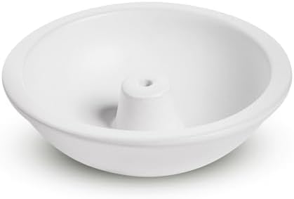 Murphy's Naturals Stoneware Incense Stick Holder, Cloud White, 4.5" by MurphysNaturals
