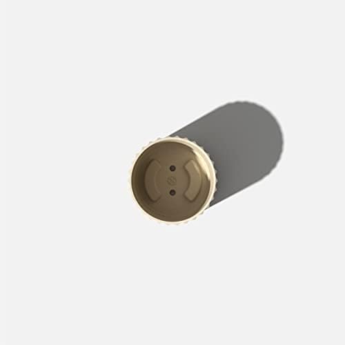 Veradek Demi Series Demi 6" Planter w/Tray - Sand, 2 Pack - Image 7