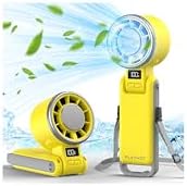 PlayHot Portable Handheld Cooling Fan, Travel Essentials, Gifts for Women by PlayHot-CoolSummer