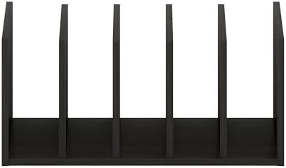 Furinno Hermite File Holder Desk Organizers and Accessories, Black Espresso - Image 6