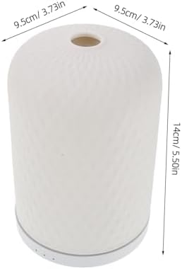 Ceramic Aromatherapy Diffuser White with Multi-Color LED Mood Light - Image 7