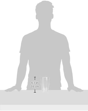 Bodum 15oz Pavina Double Wall High-Heat Borosilicate Glass, Set of 2, Clear - Image 3