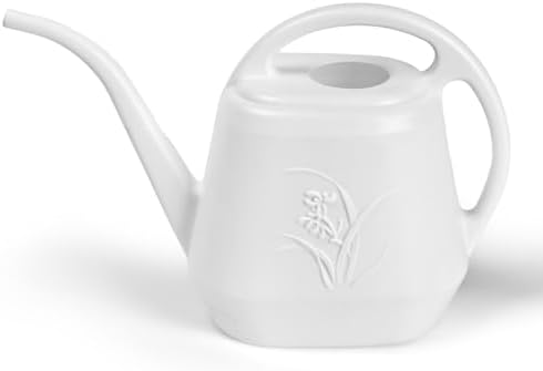 Plant Watering Can - 1/2 Gallon - White by UFANME
