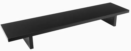 Desky Minimal Monitor Stand Black by Desky