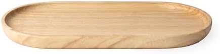 FLUR Coffee Tray (1 Tray): for Serving, Sharing, and Organizing - Designed by Coffee Lovers - 100% Rubberwood - Image 3