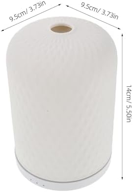 Ceramic Essential Oil Diffuser with Color Changing LED Light - Image 2