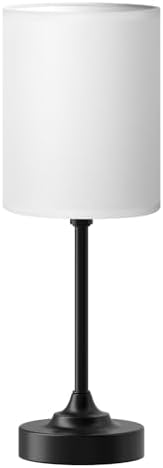 Fenmzee Small Bedside Lamp for Bedroom - 3-Way Dimmable Touch Table Lamp - Image 6