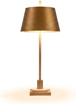 Signature Design by Ashley Fritzburn Metal Buffet Table Lamp, Gold by Unknown