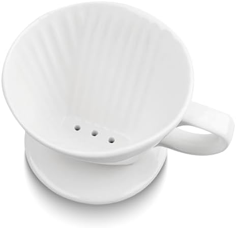 hailanbao Handmade Pour over Ceramic Coffee Dripper - Image 4