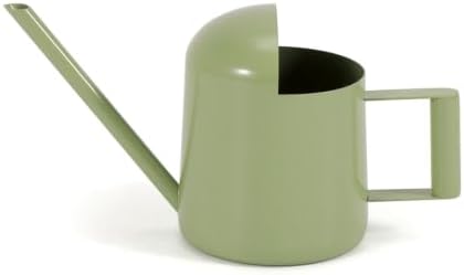Small Watering Can 10oz Long Spout for Indoor Plants, Green by EPalace