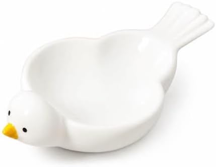 Bird Ceramic Trinket Dish Ring Tray for Entryway Vanity Table Decor by Unknown