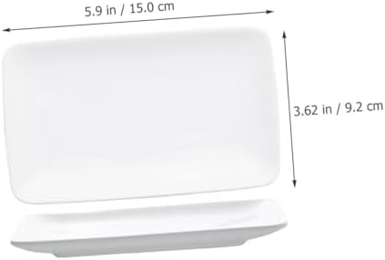 WOONEKY 2pcs Ceramic Jewelry Dish Tray for Organizing Small Items - Image 3