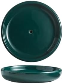 Holder Round Self Draining Small Ceramic Tray Cute Jewelry Soap Dish by Unknown